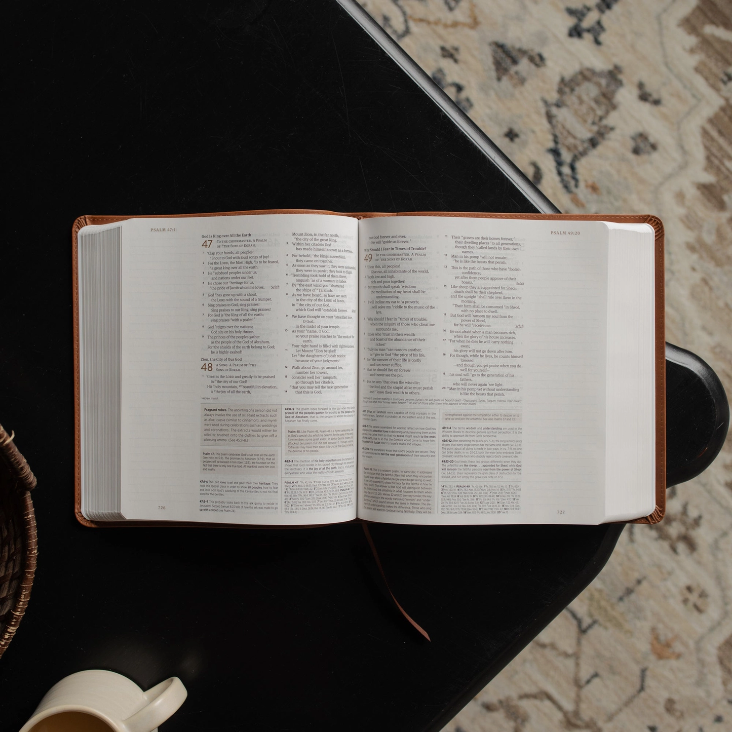 Lily of the Valley | Esv Journaling Study Bible