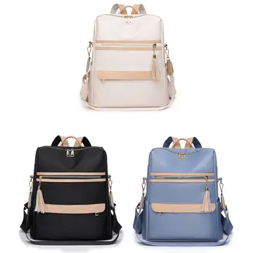 Women's Back To School Nylon Backpack