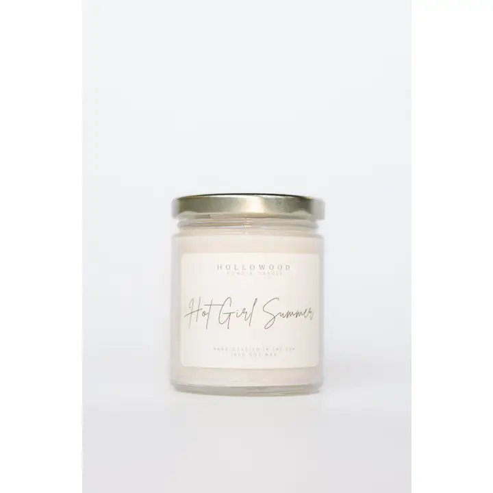 Hollowood 8 oz Candle