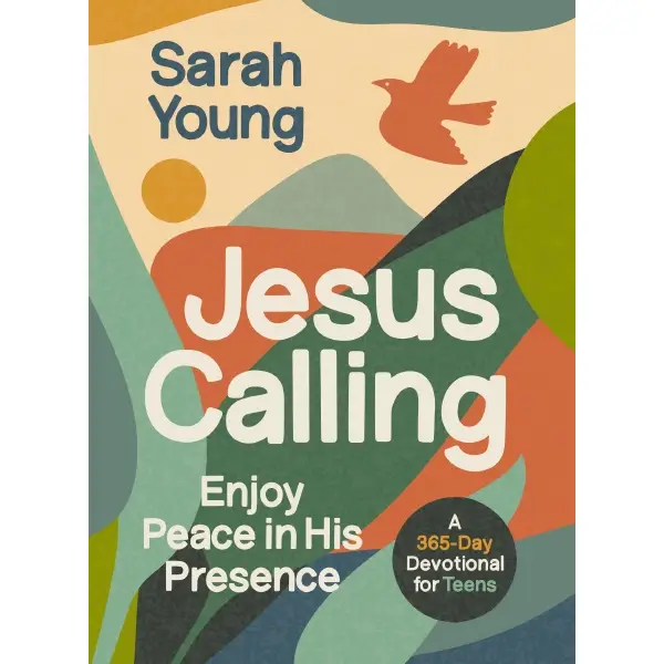 Jesus Calling, Teen Cover,