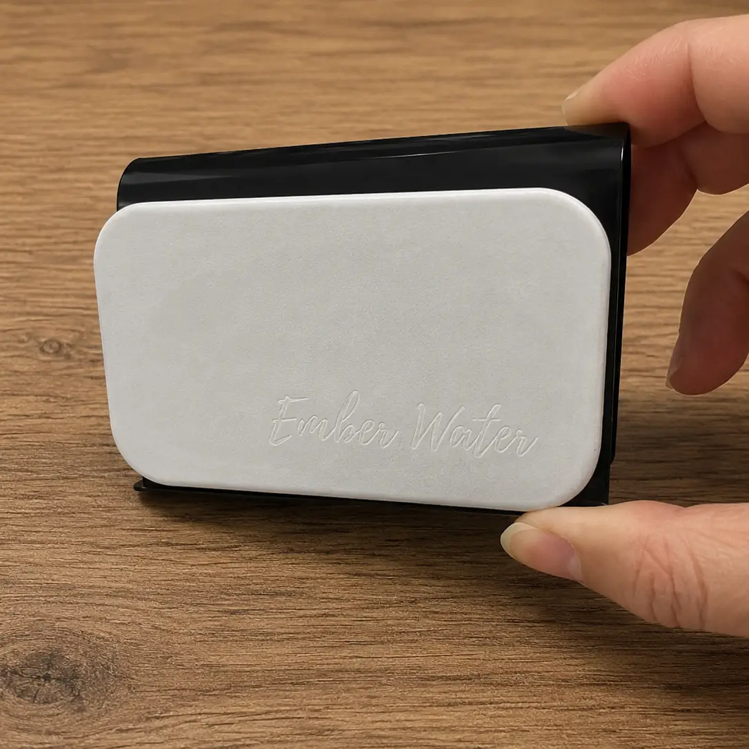 Ember Water Refillable Magnetic Stone Visor Car Diffuser