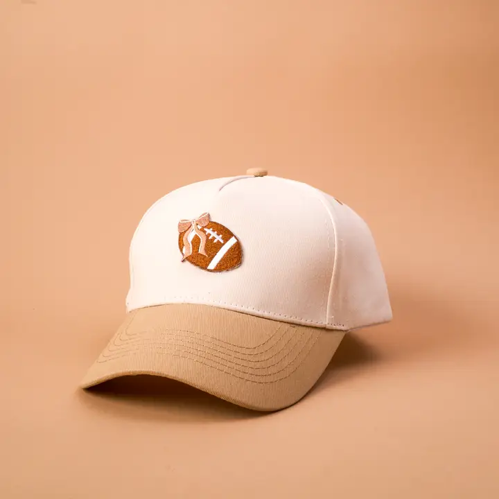 Bow Football hat