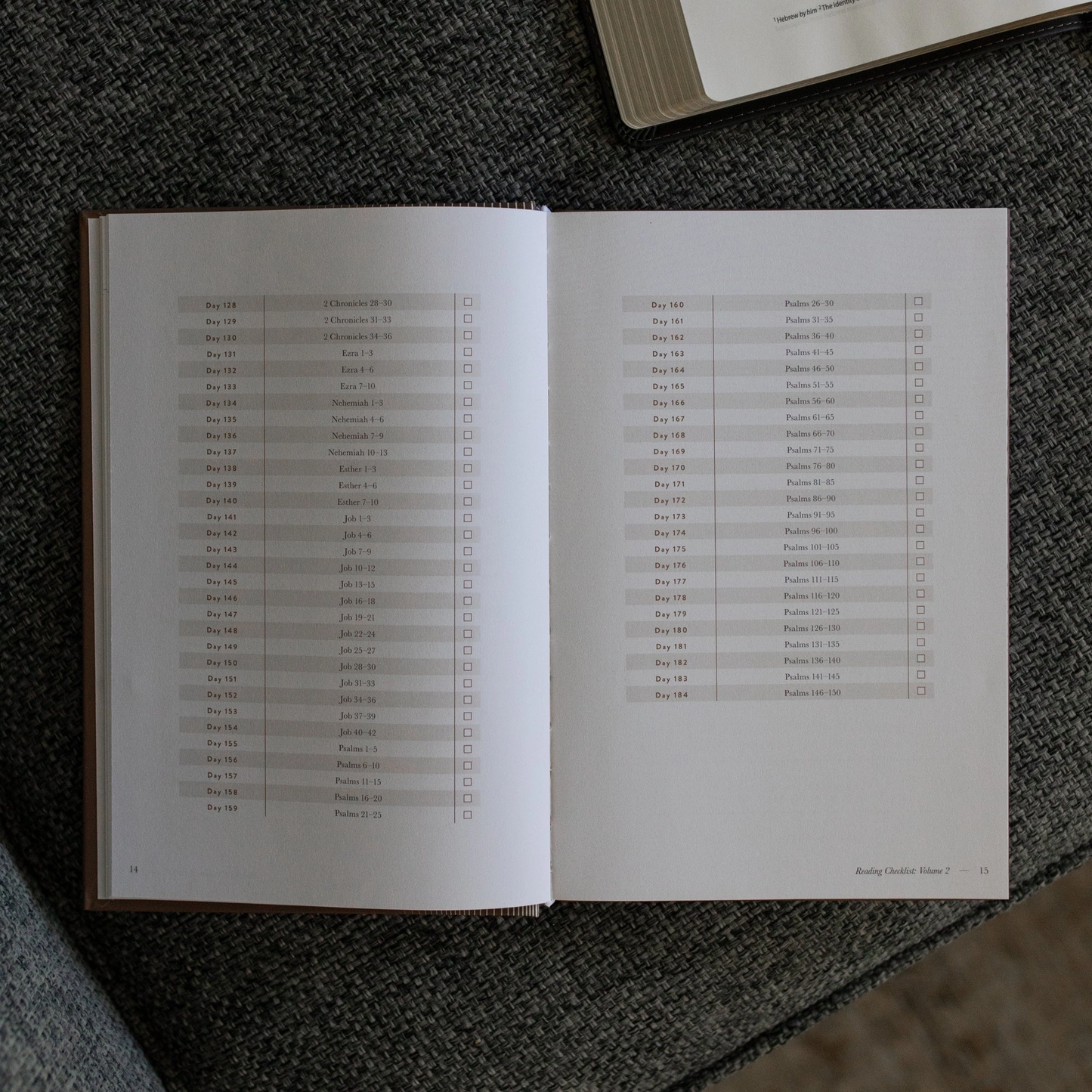 A Year In The Bible Volume 2- Men's