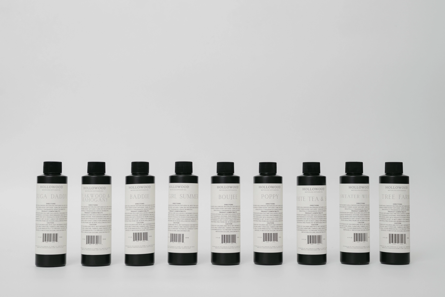 Hollowood Waterless Diffuser Oil- 6 oz