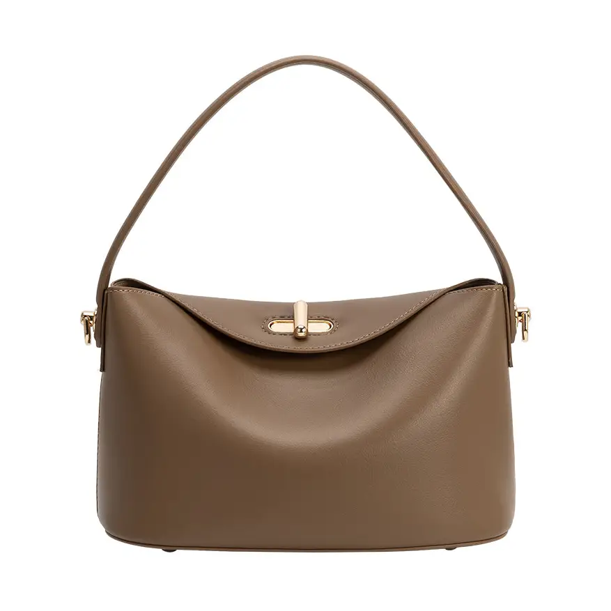 Melie Bianco Lana Recycled Vegan Leather Crossbody - 2 Color Options