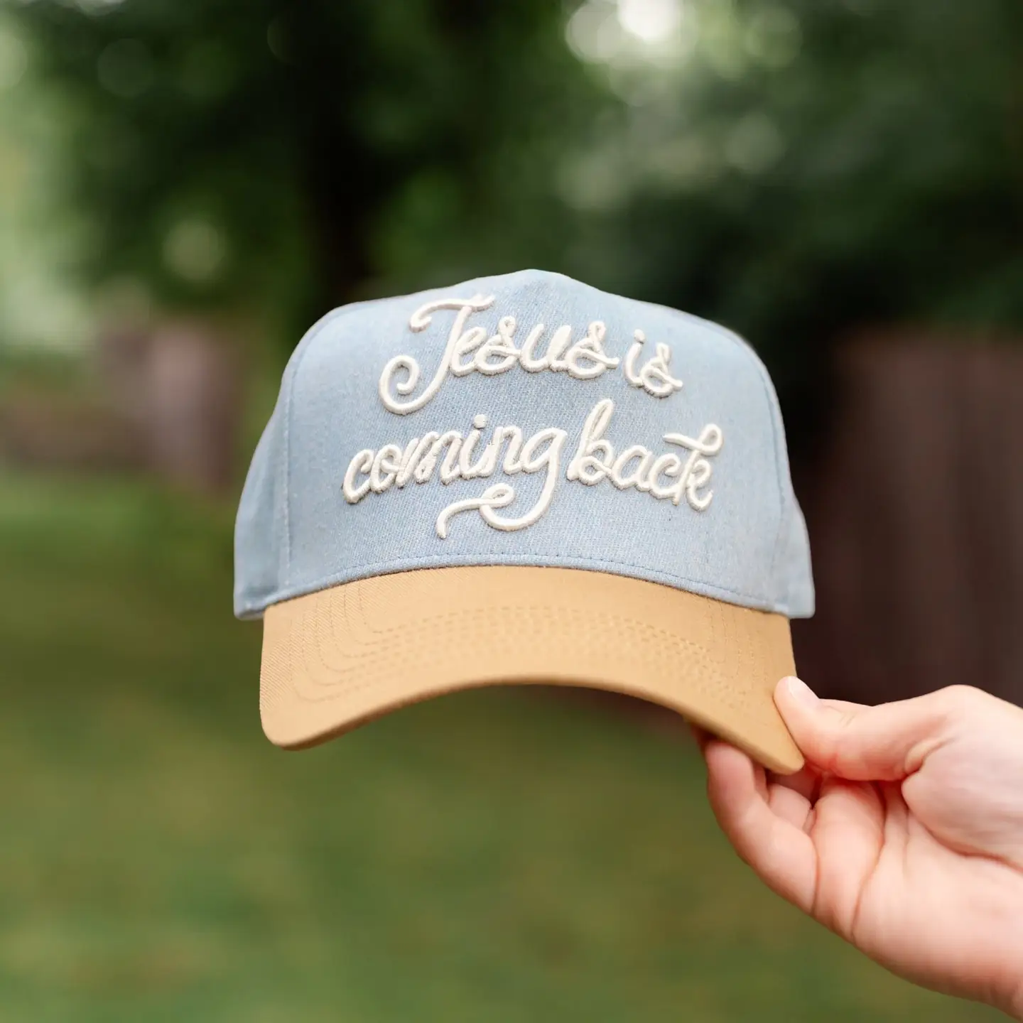 Jesus Is Coming Back Hat