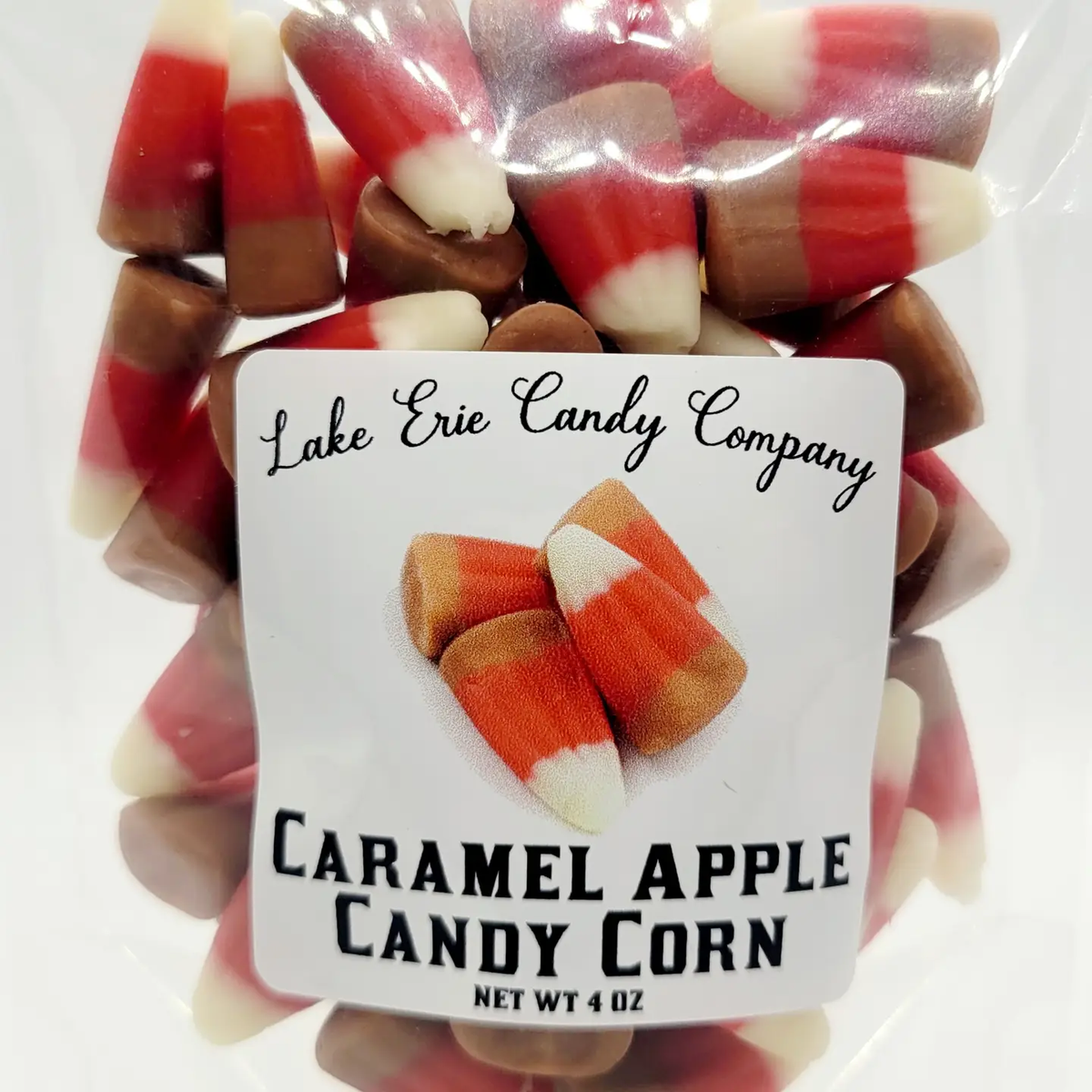 Caramel Apple Candy Corn
