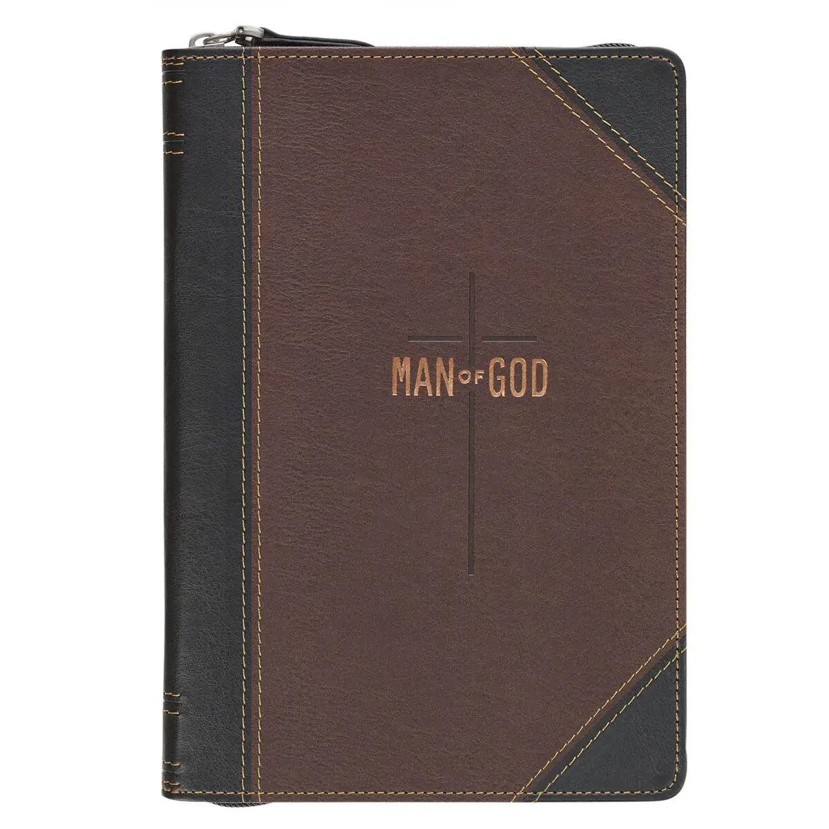 Black Man of God Zip Journal