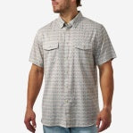 Burley Performance Western Shirt - Skull Rancher