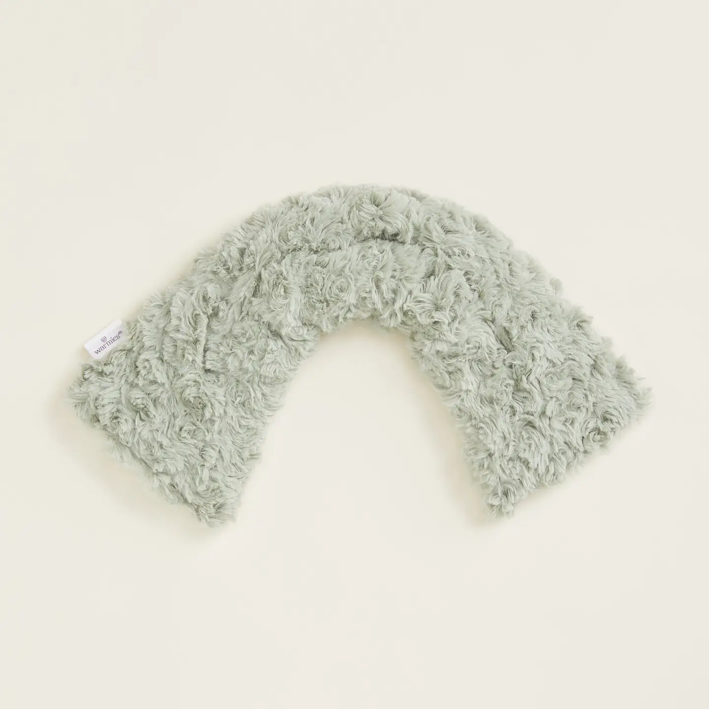 Warmies Curly Sage Green Neck Wrap