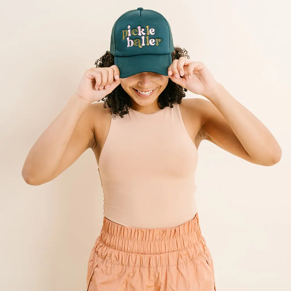 Trucker Hat–Pickleballer