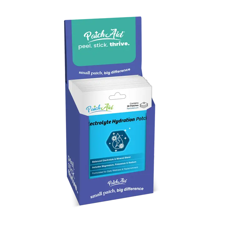 Electrolyte Hydration Patch