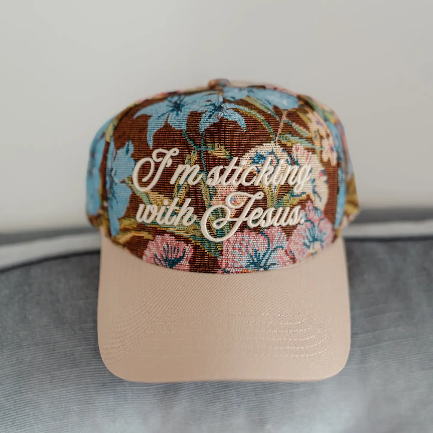 I'm Sticking with Jesus Hat