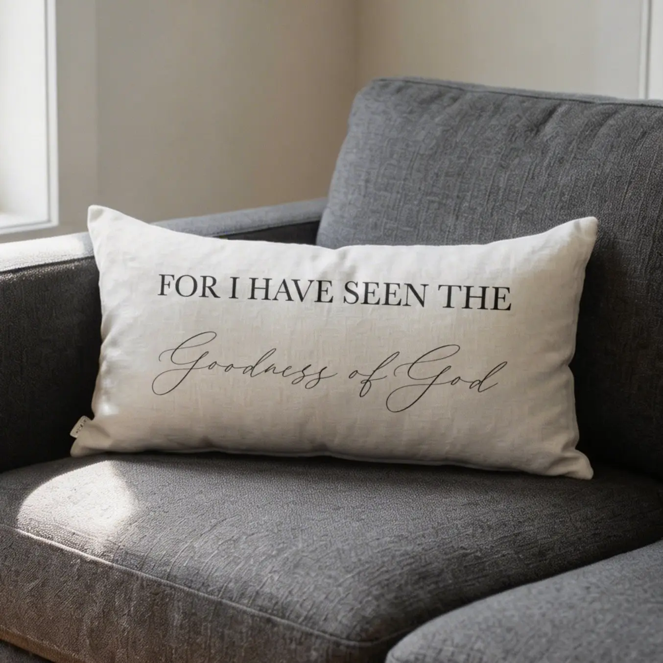 Goodness of God- Lumbar Pillows