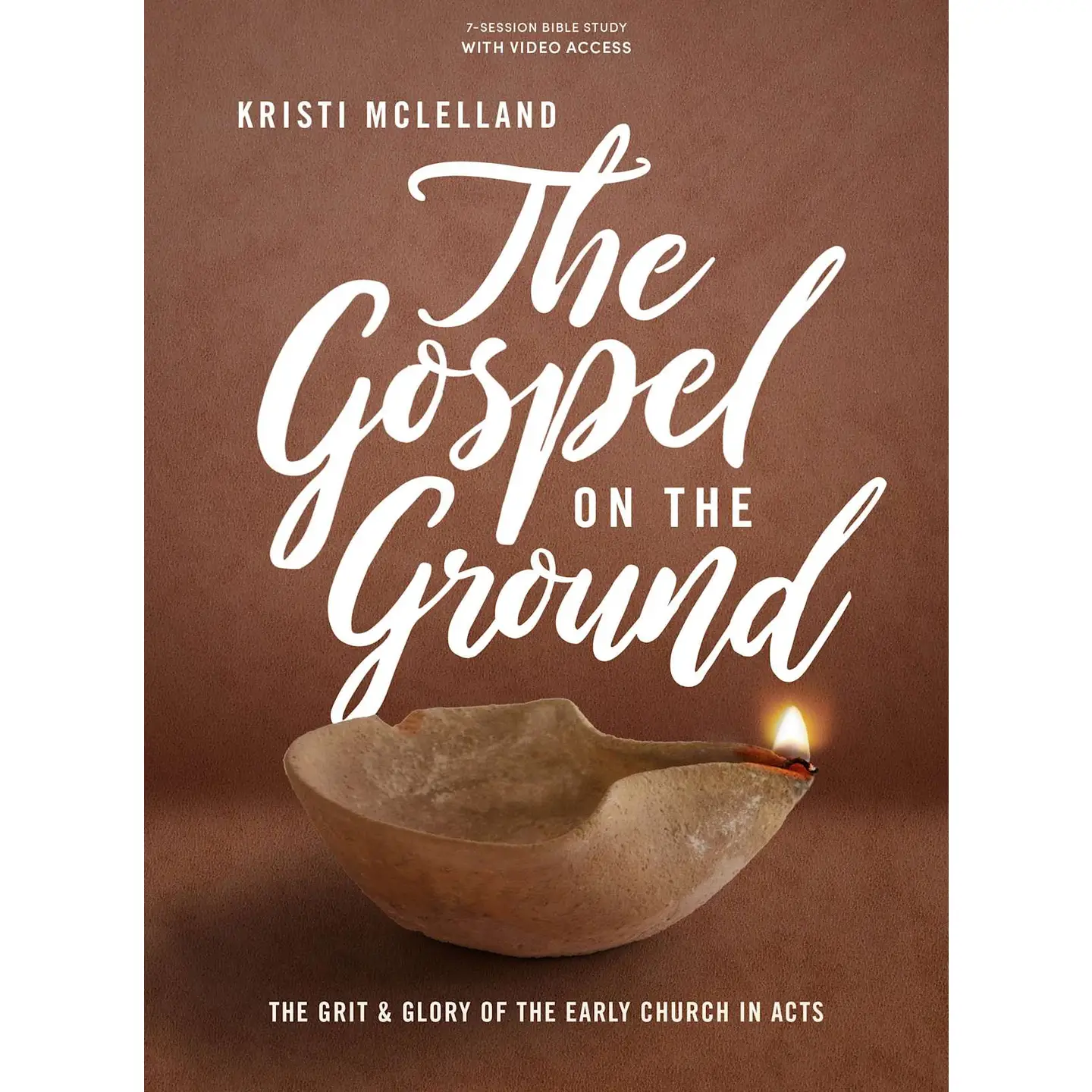 Gospel On the Ground - Bible Study Book with Video Access