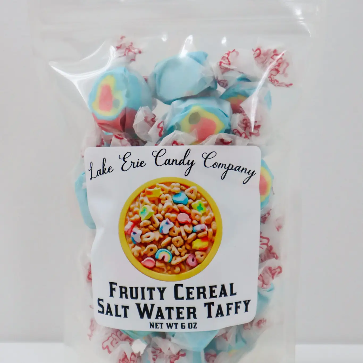 Fruity Cereal Salt Water Taffy