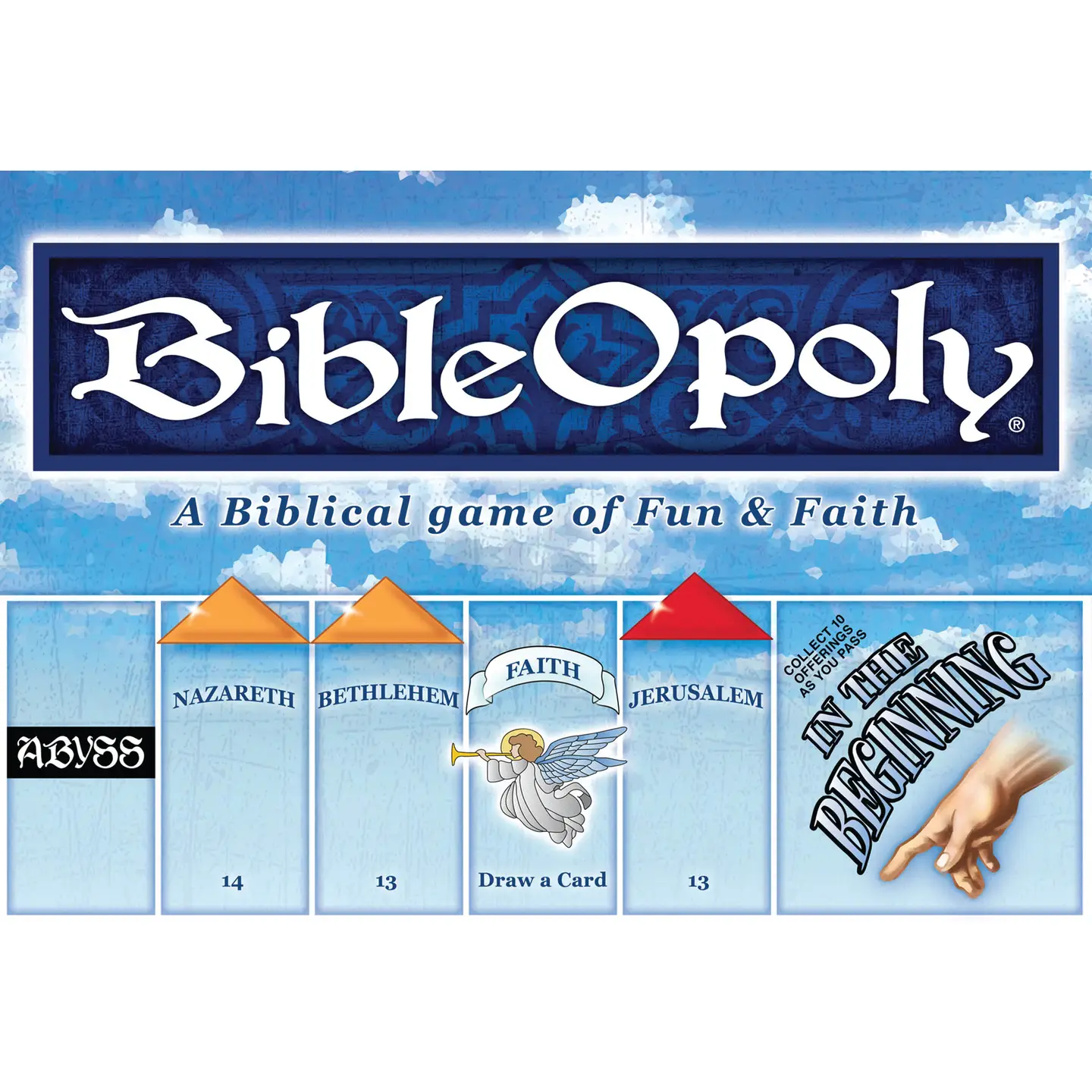 BibleOpoly Board Game