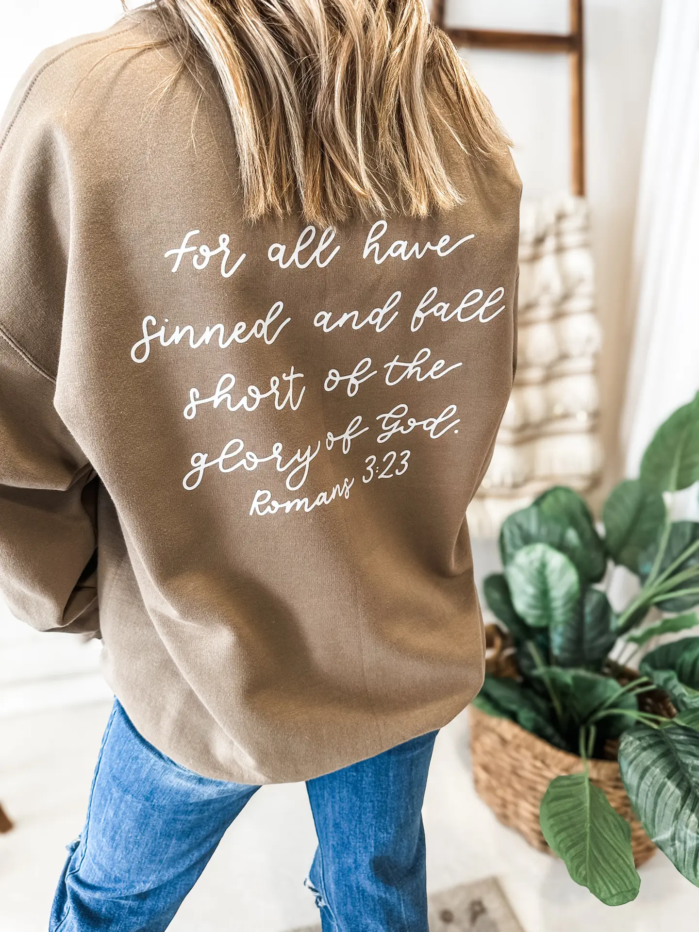 We All Need Jesus Sweatshirt