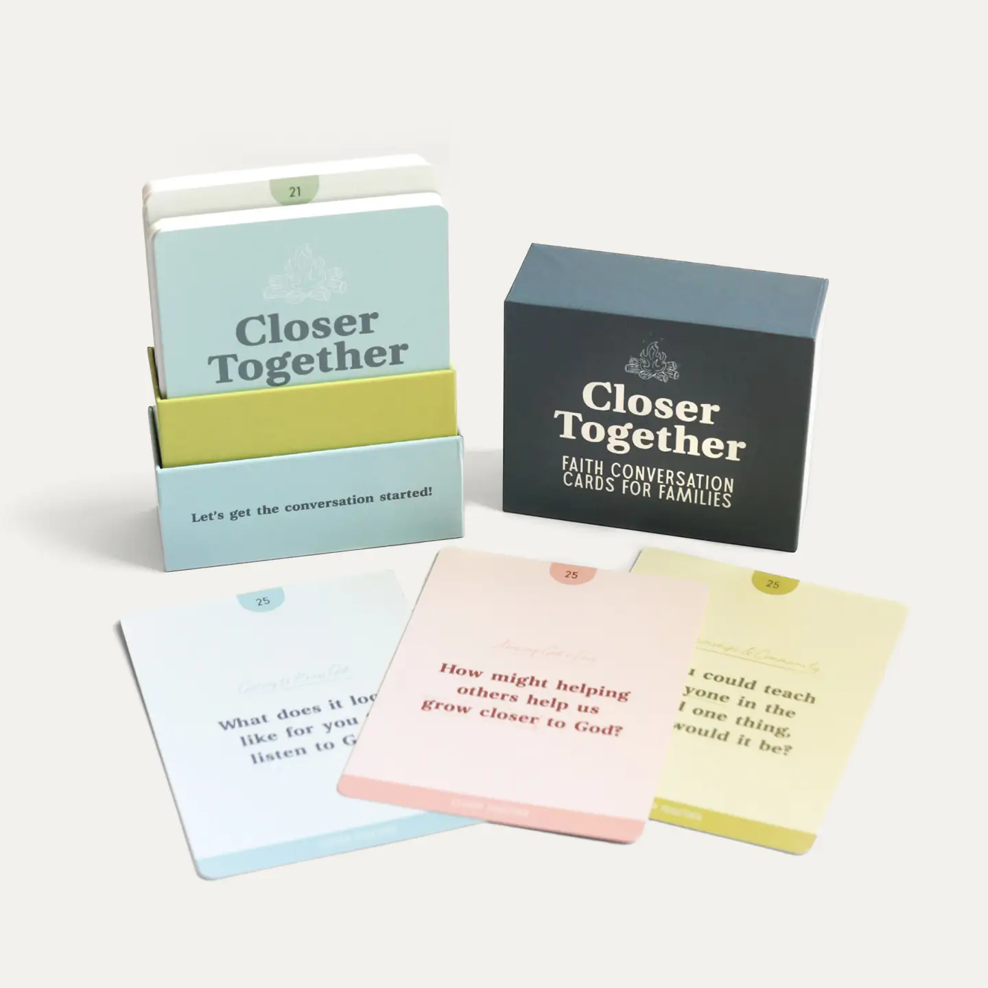 Family Faith Conversation Cards
