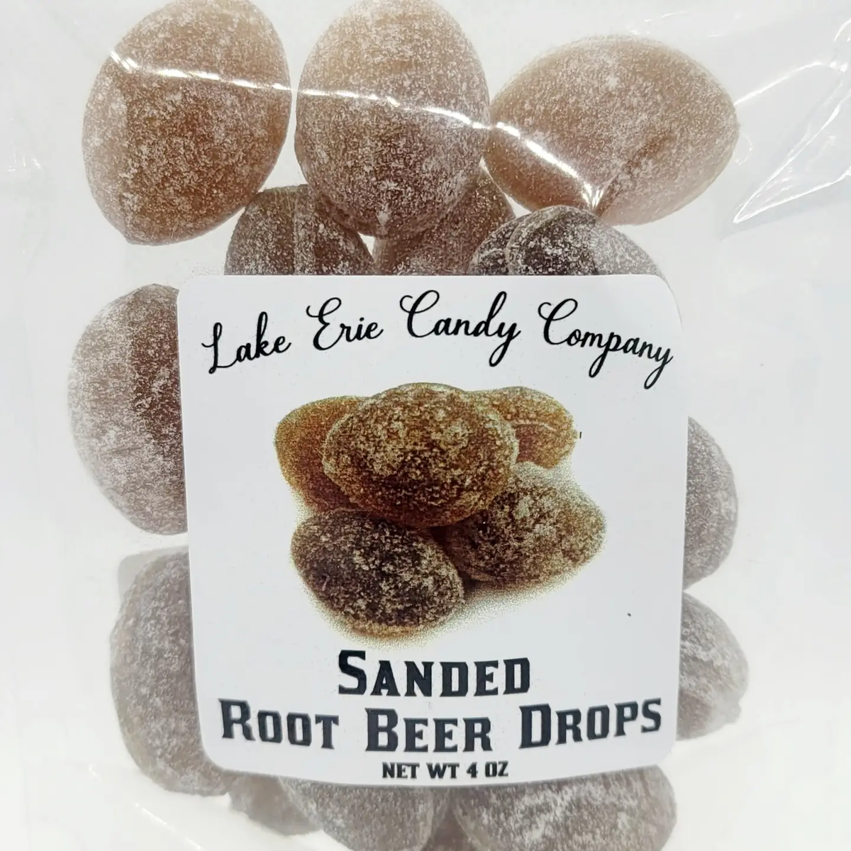 Sanded Root Beer Drops