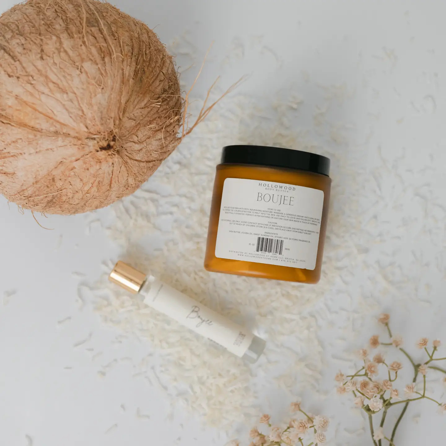 Hollowood Body Butter- Boujee