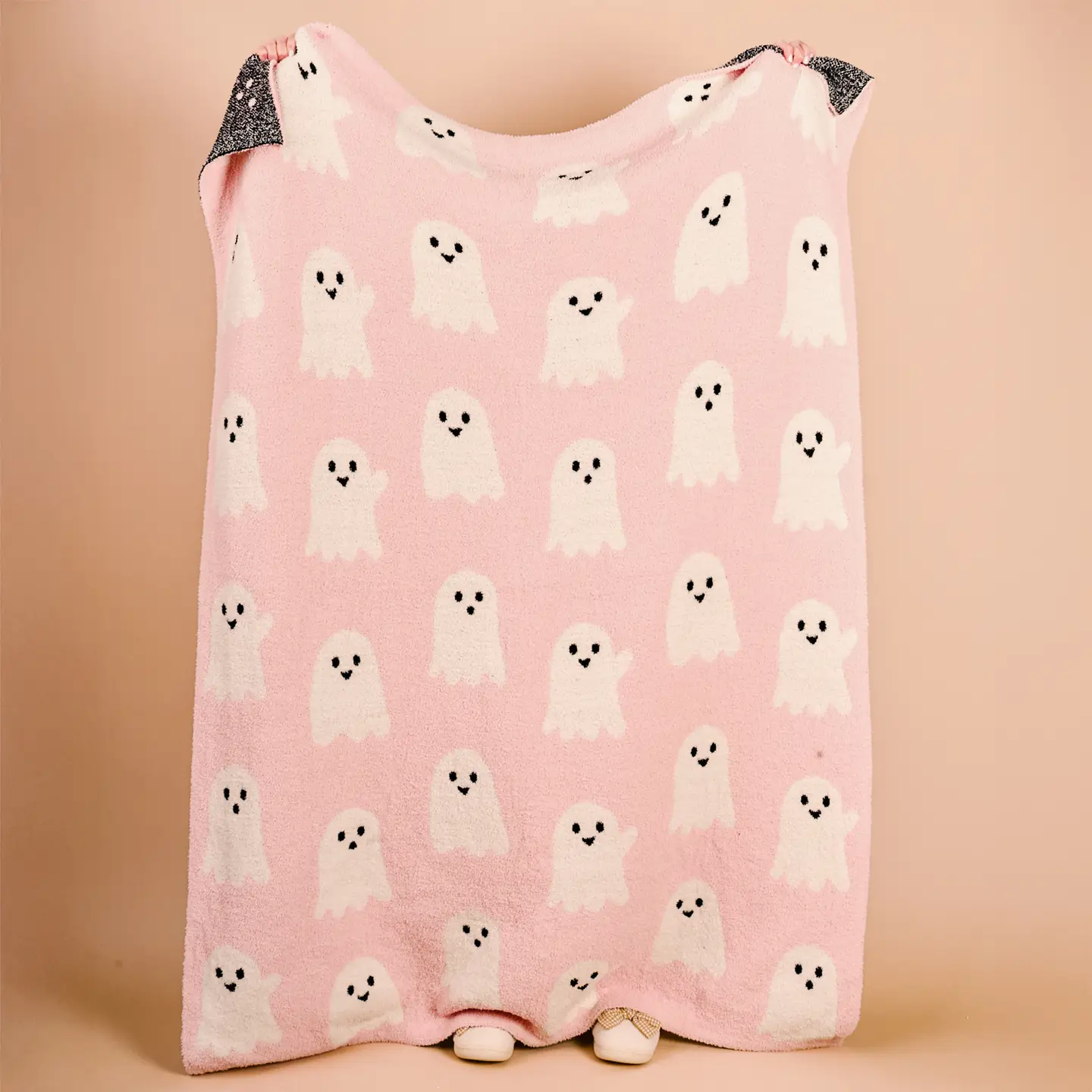 Pink Boo-Blankey