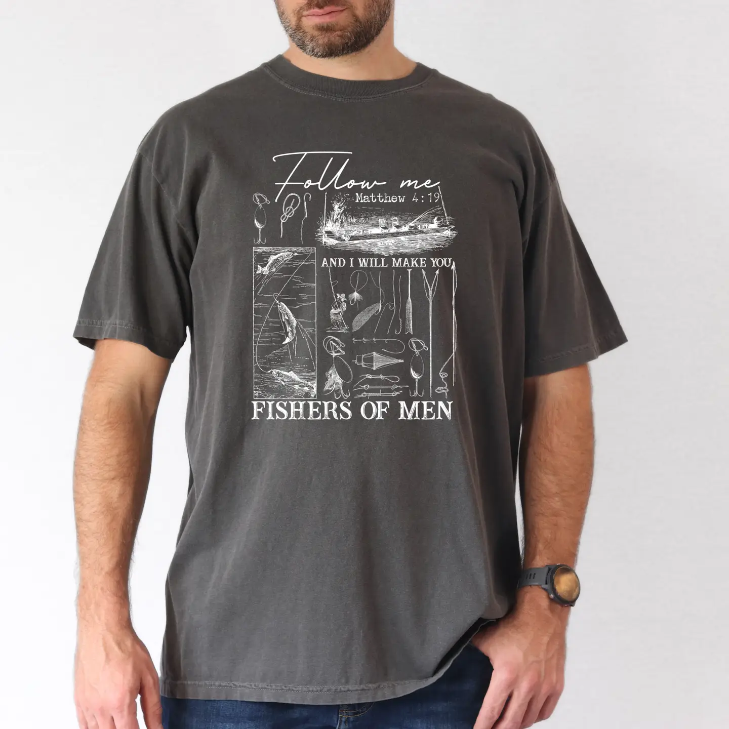 Fishers of Men Shirt Comfort Colors