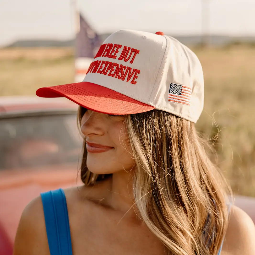Born Free, Now I'm Expensive Hat