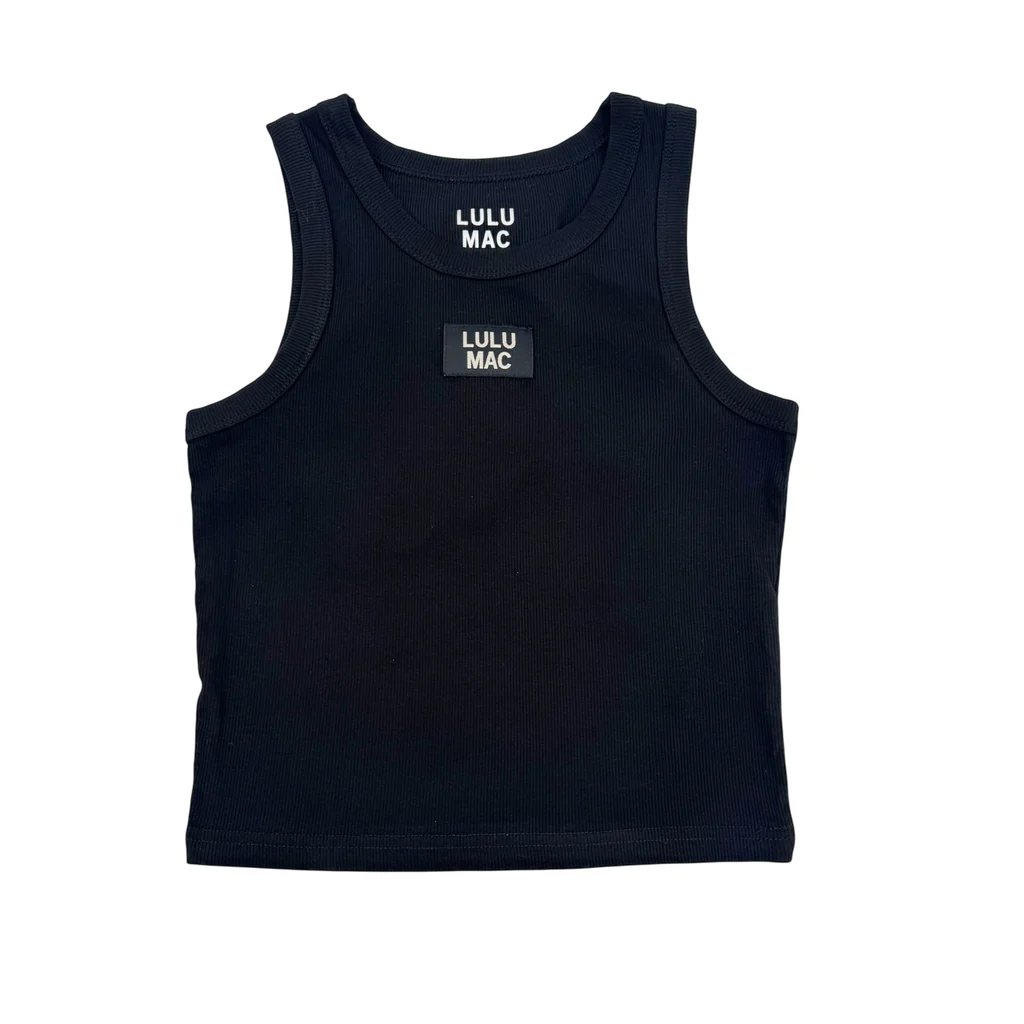 LULU MAC OG-TANK BLACK