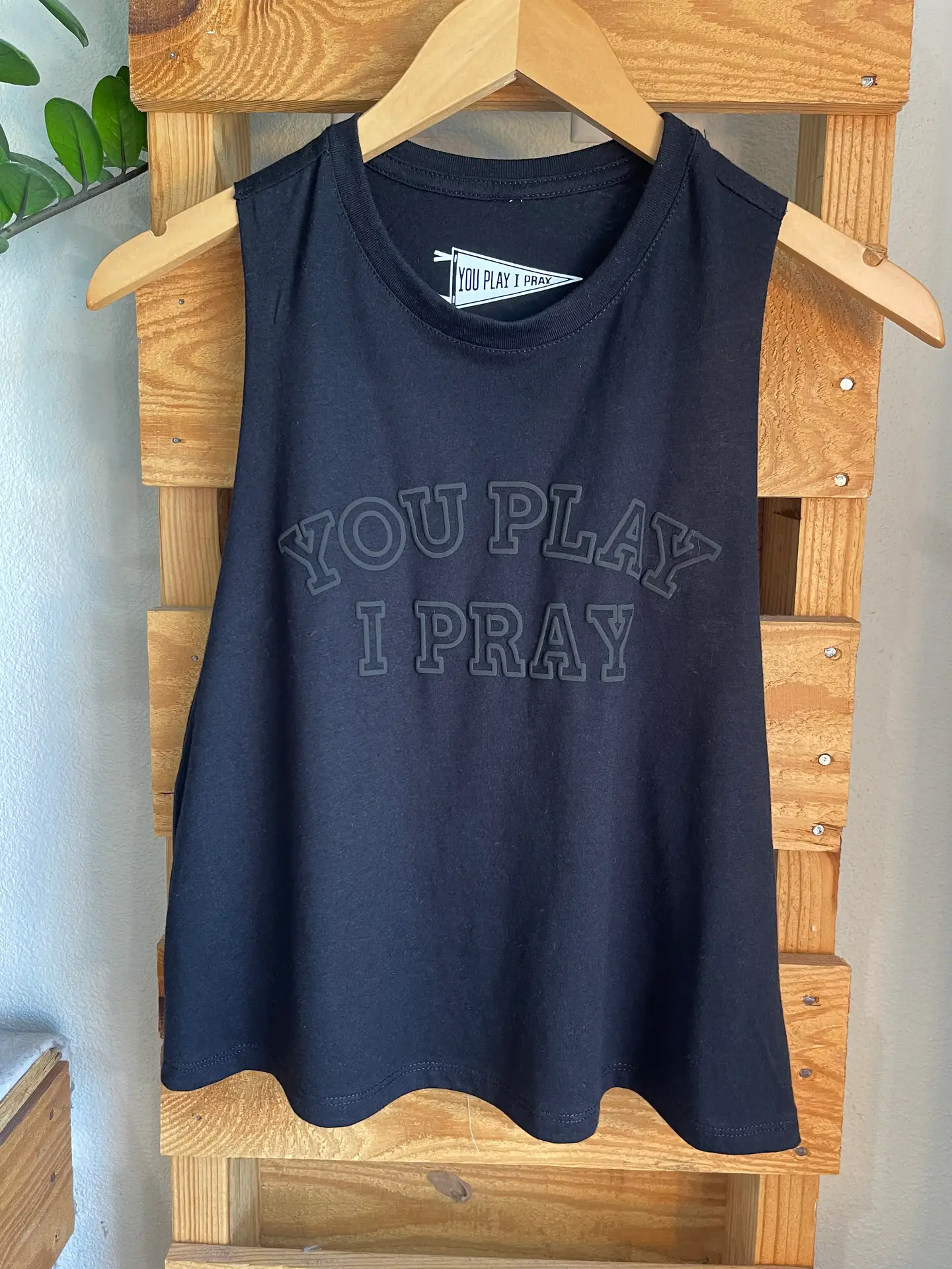 Collegiate Puff Crop Tank | Sports Mom Apparel | Sport Tee