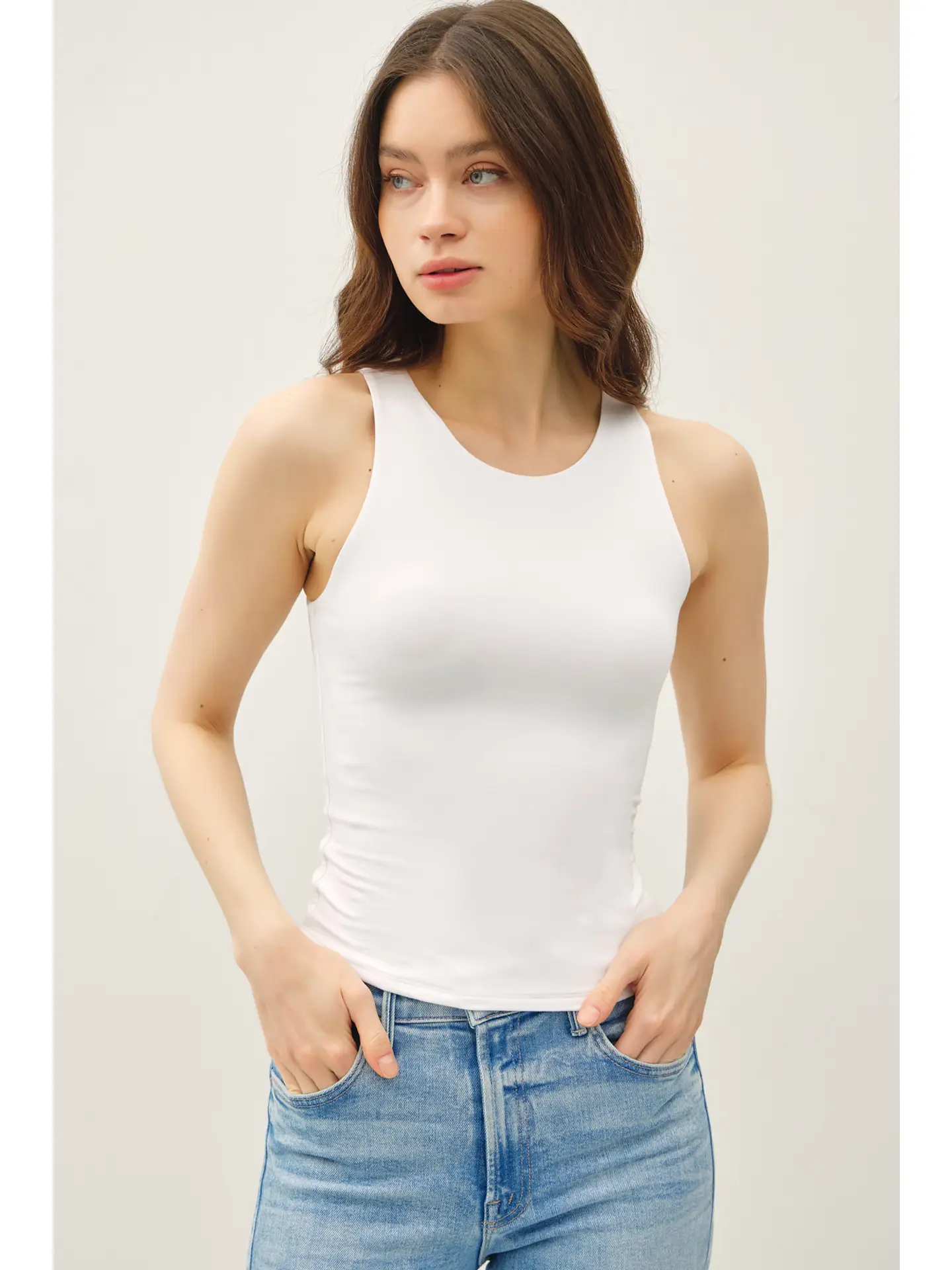 Basic Round Neck Tank