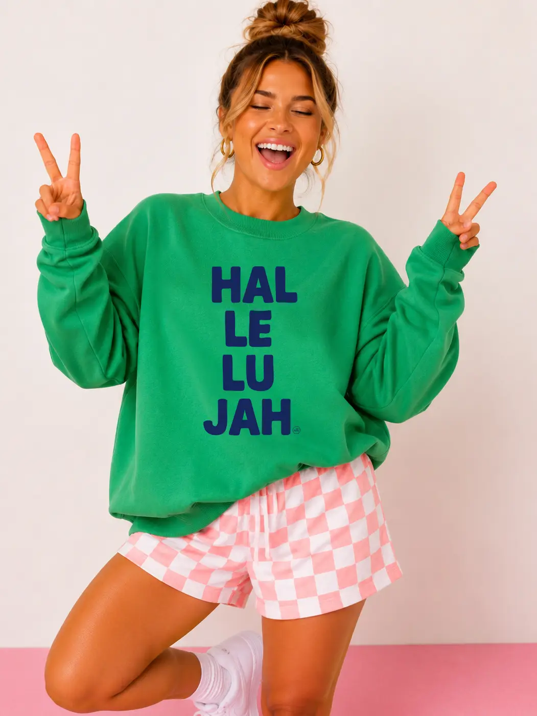 Hallelujah Sweatshirt
