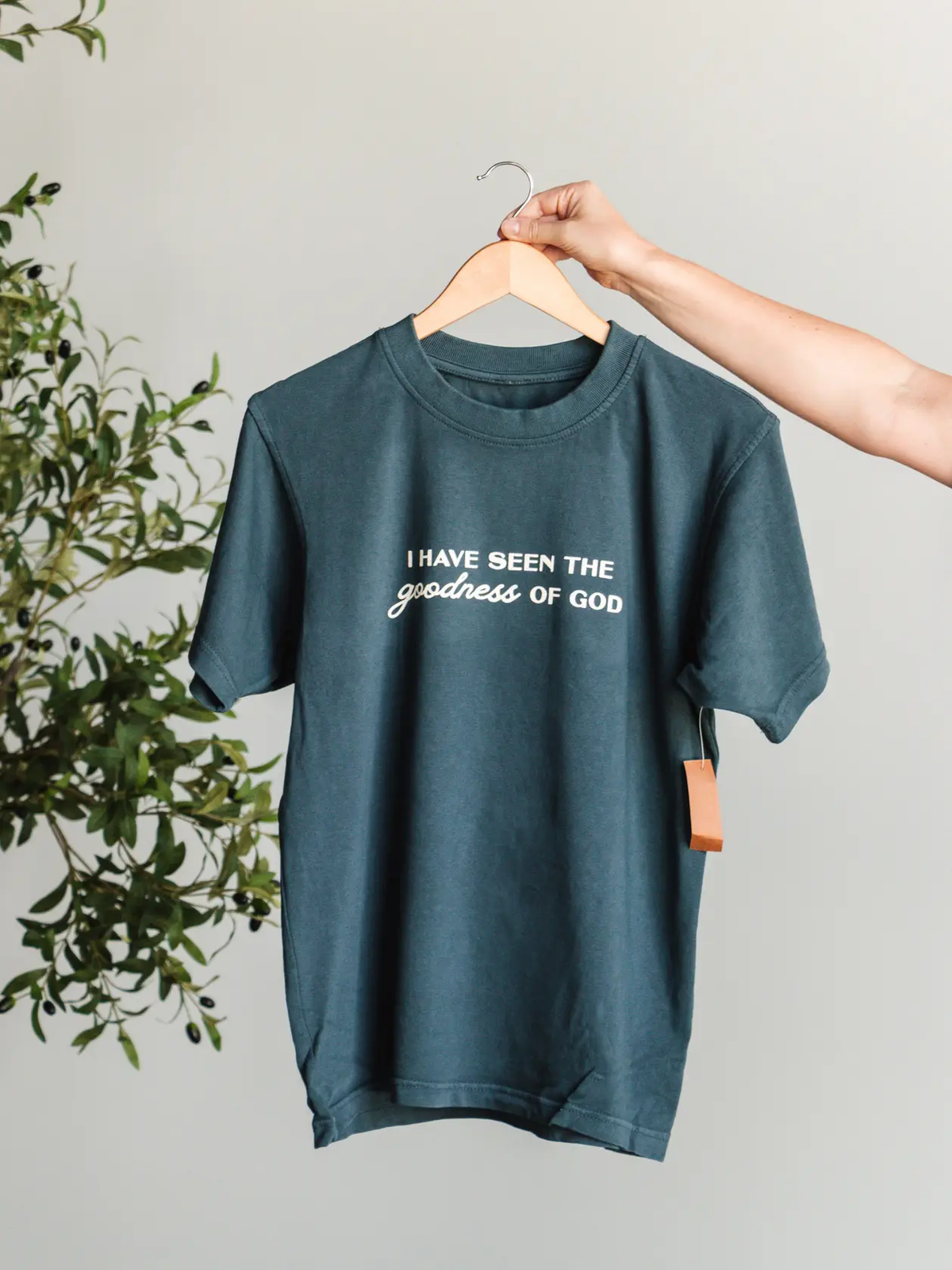 God Is Good Oversized Tee