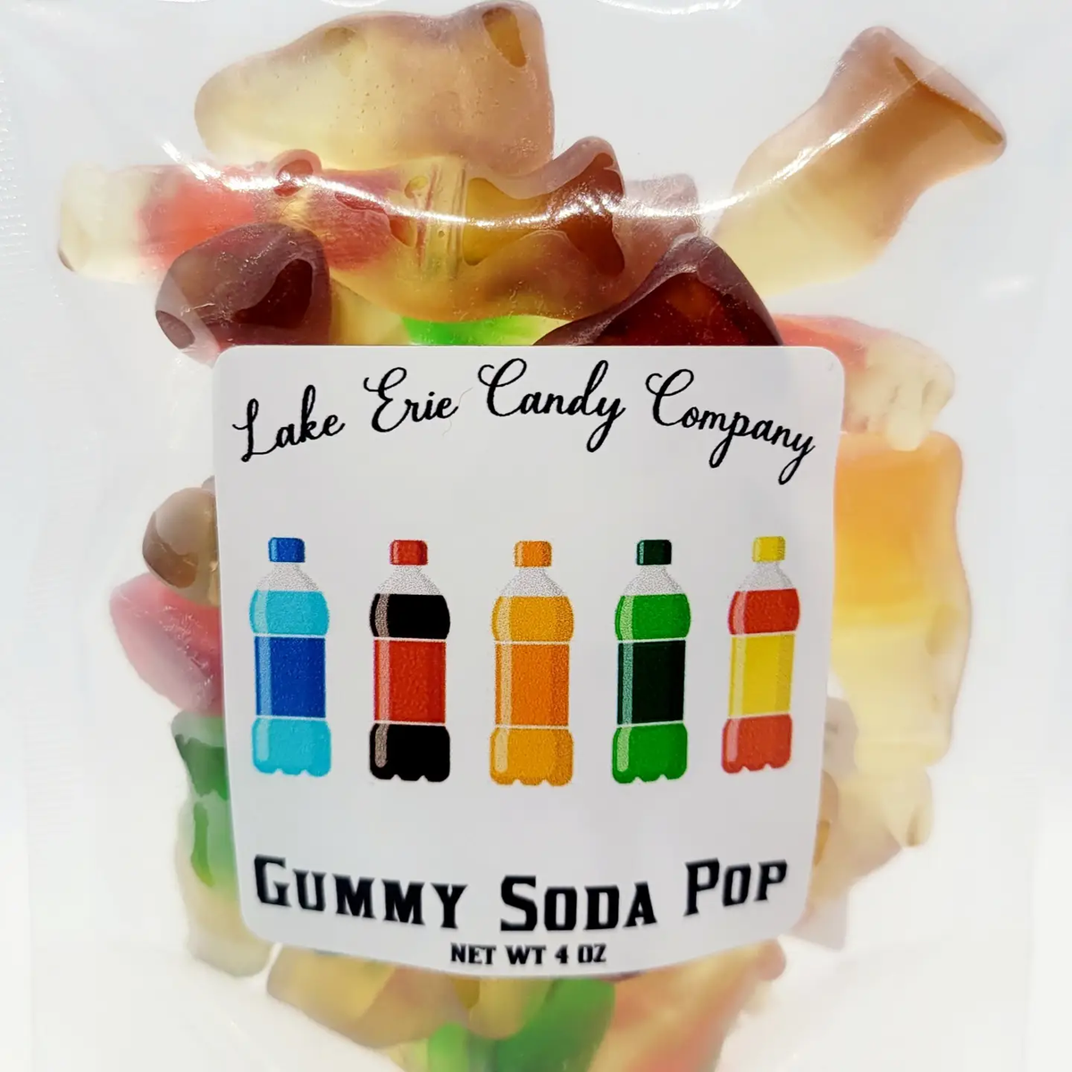 Gummy Soda Pop