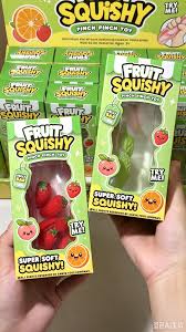 Fruity Jelly Bar Pinch Squishy
