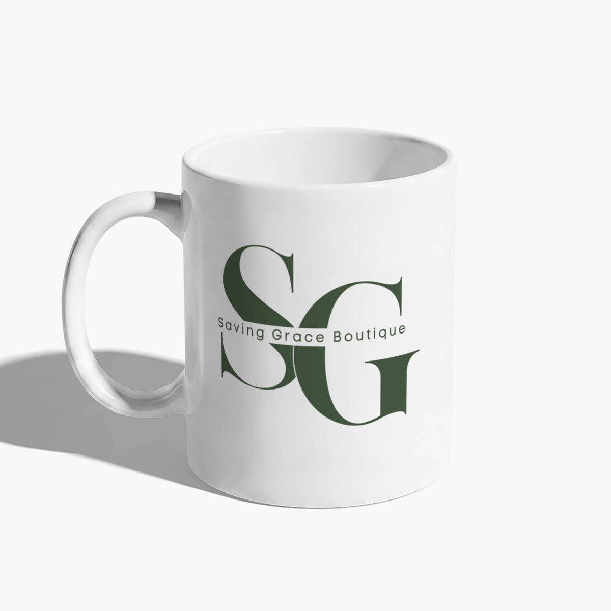 Saving Grace Logo Coffee Mug