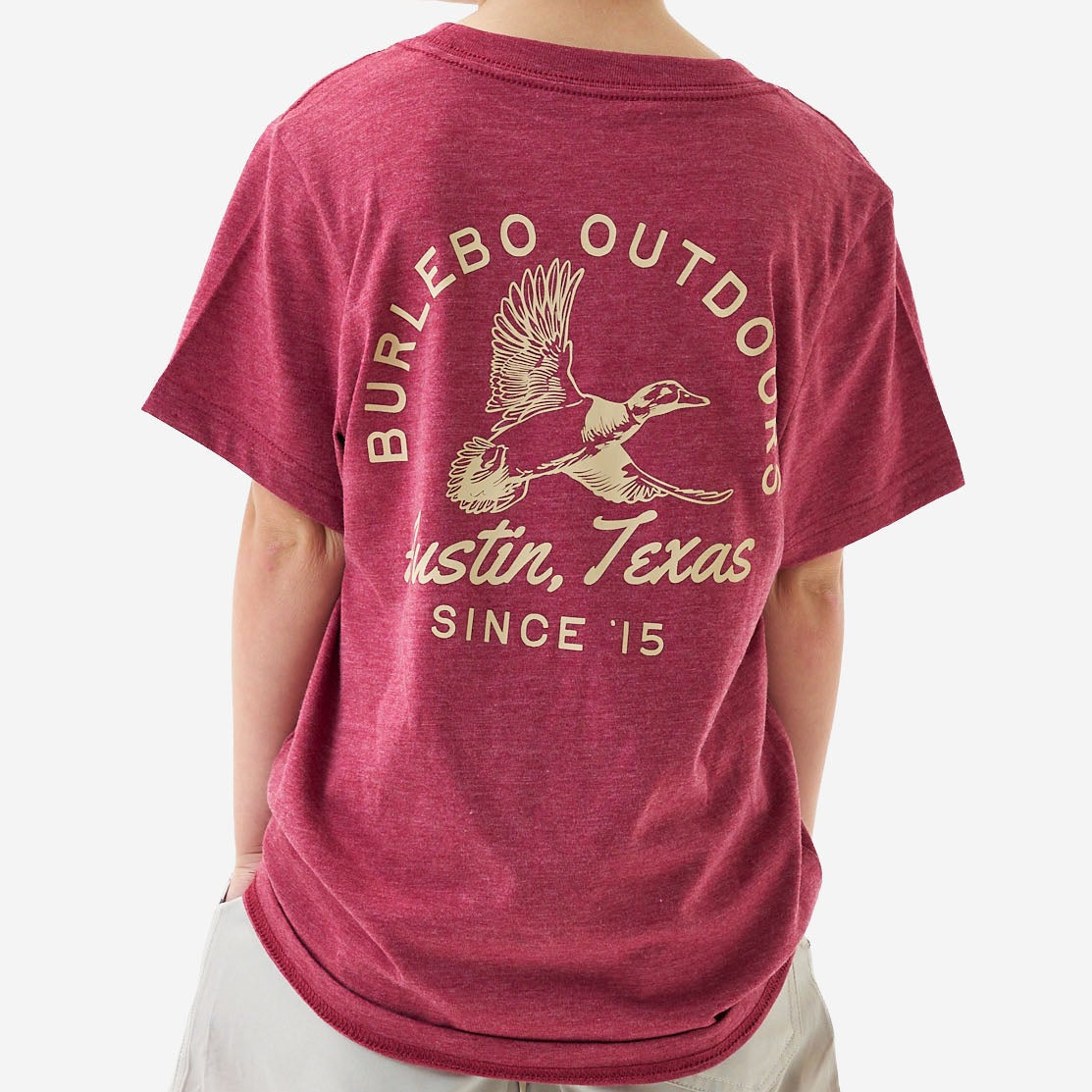 Classic Duck Heather Red Youth