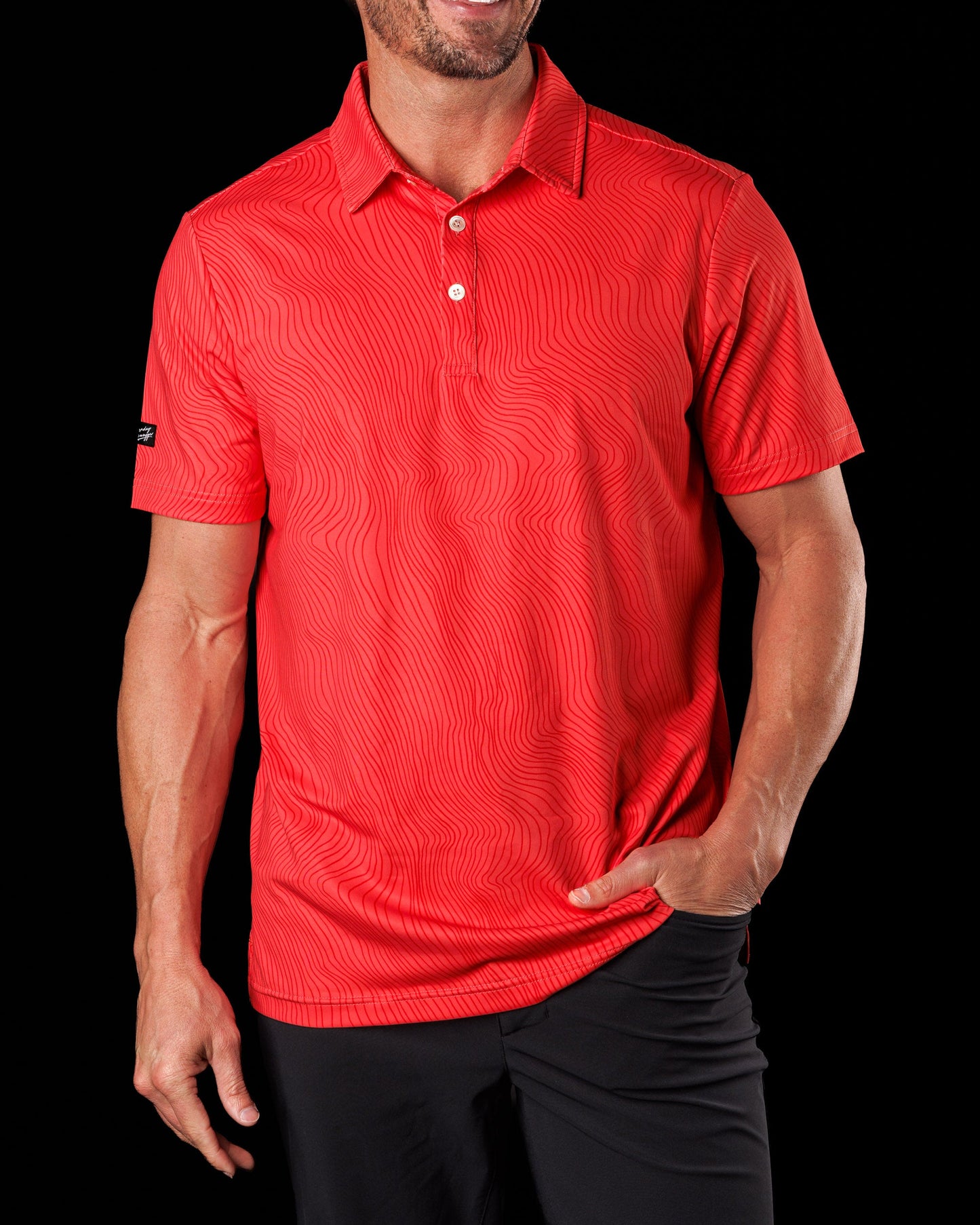 Sunday Swagger Currents Polo