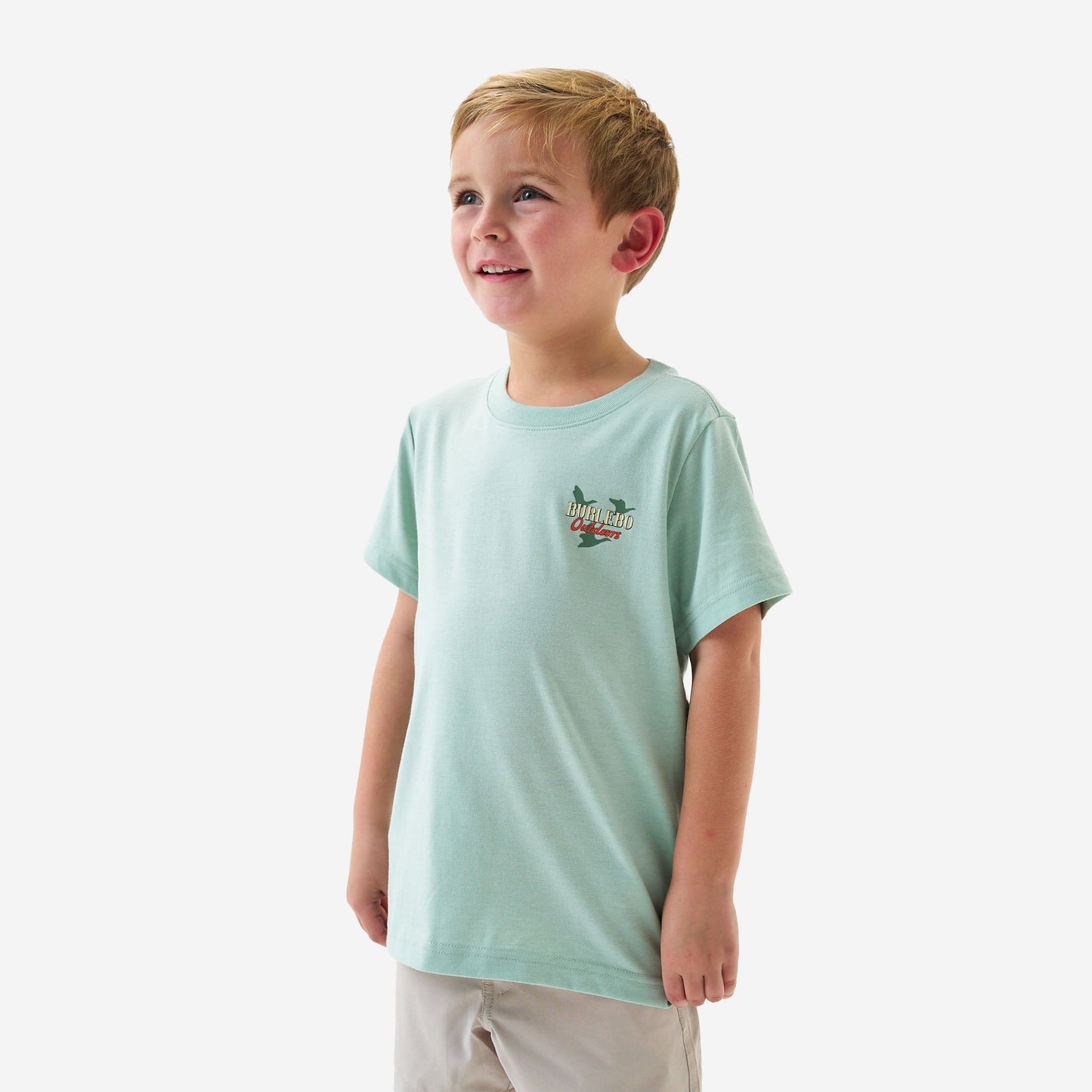 Burlebo Youth Filed Companion Heather Sage Tee