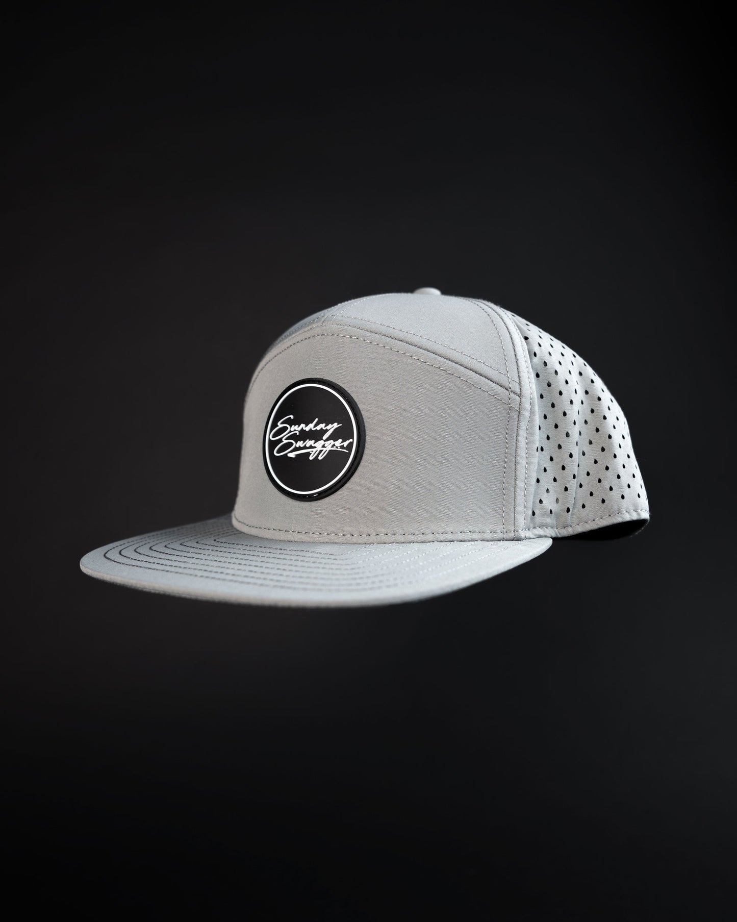 Sunday Swagger Flat Bill Grey Hat