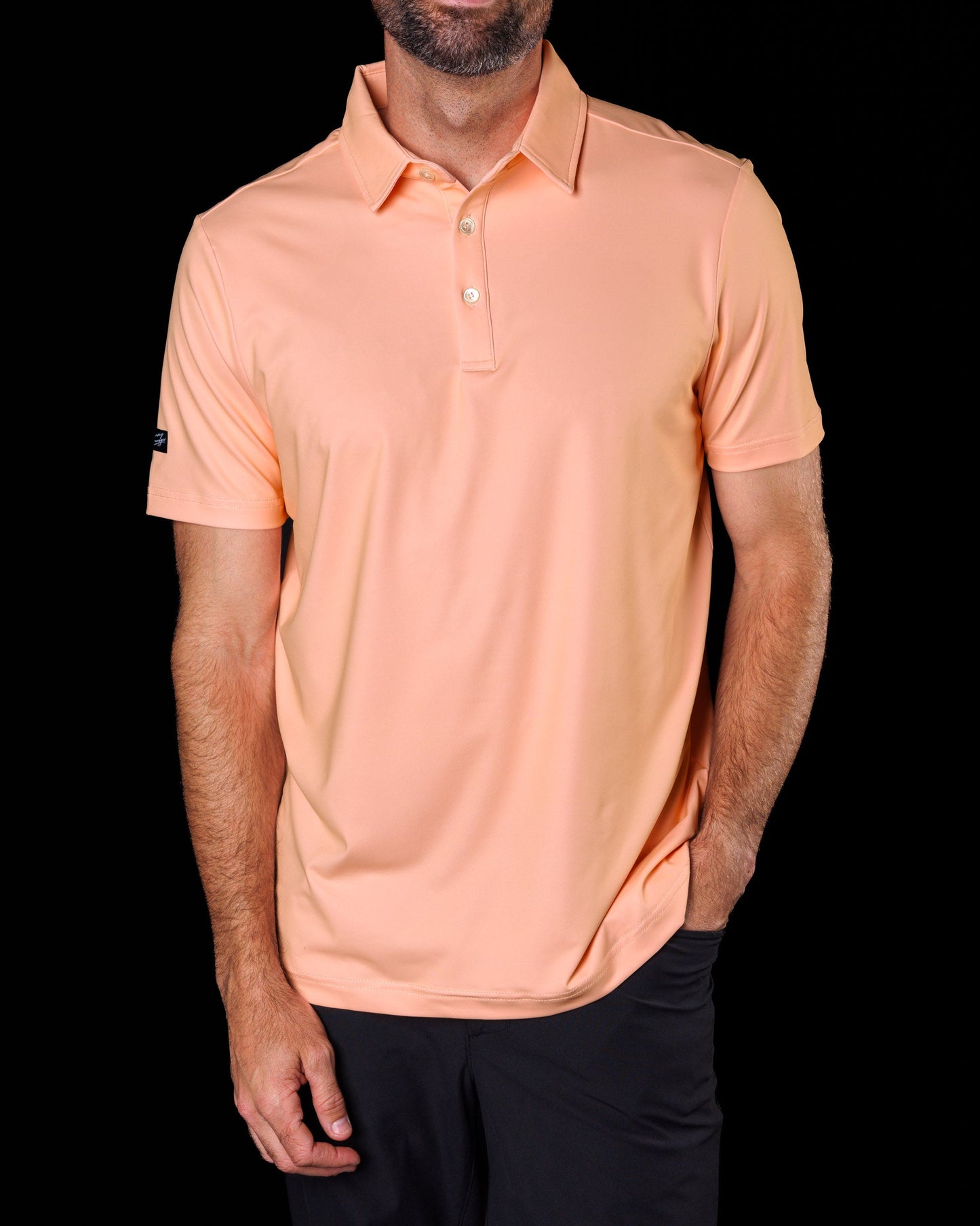 Sunday Swagger Peach Weekday Polo