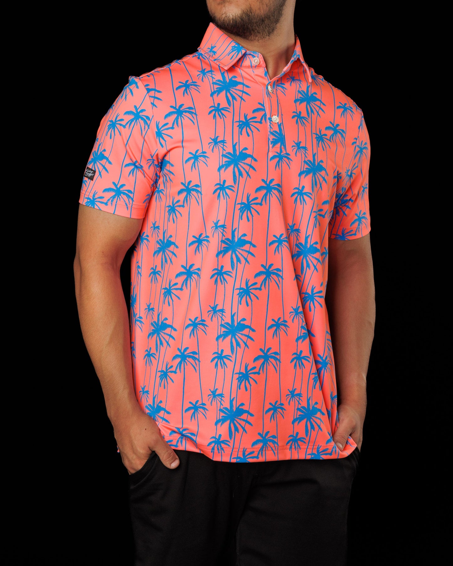 Sunday Swagger Scorchin' Polo