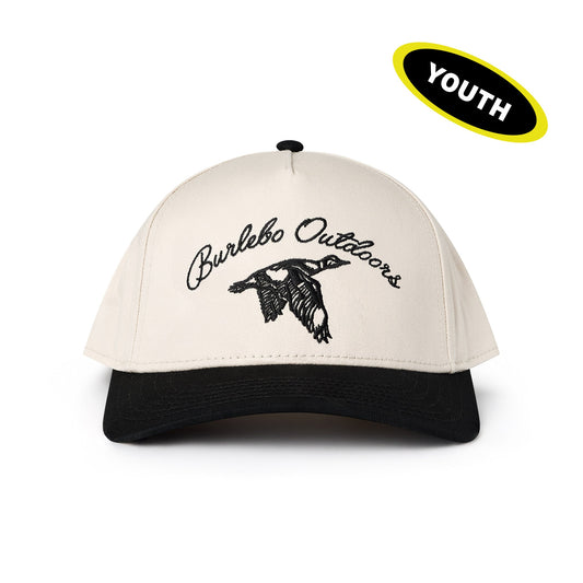 Burlebo Youth Vintage Duck Hat