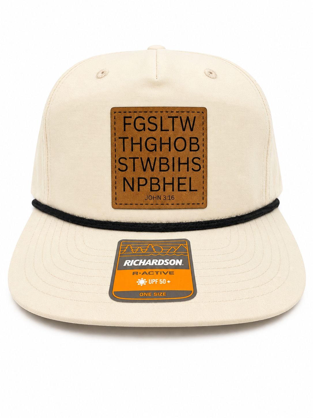 John 3:16 Richardson Caps