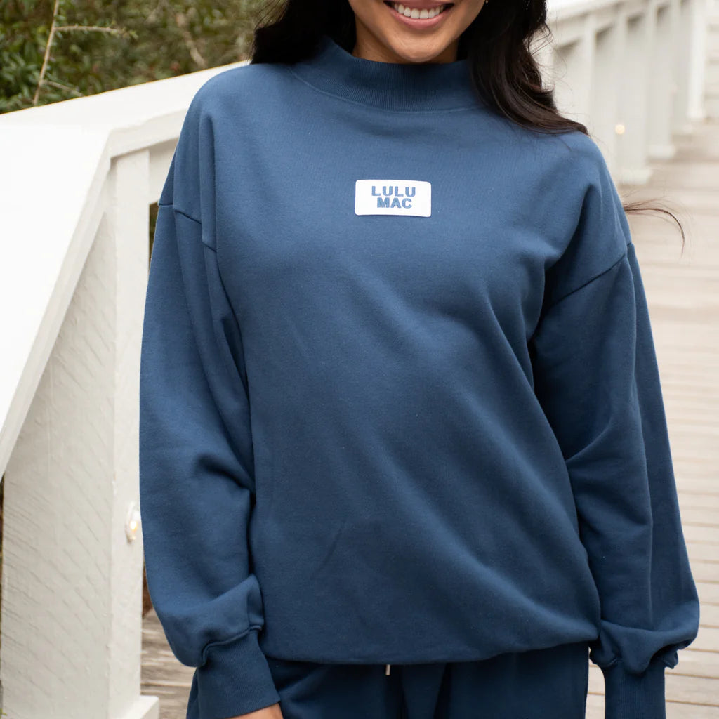 Lulu Mac Longsleeve Terry Cloth Top | 2 Colors