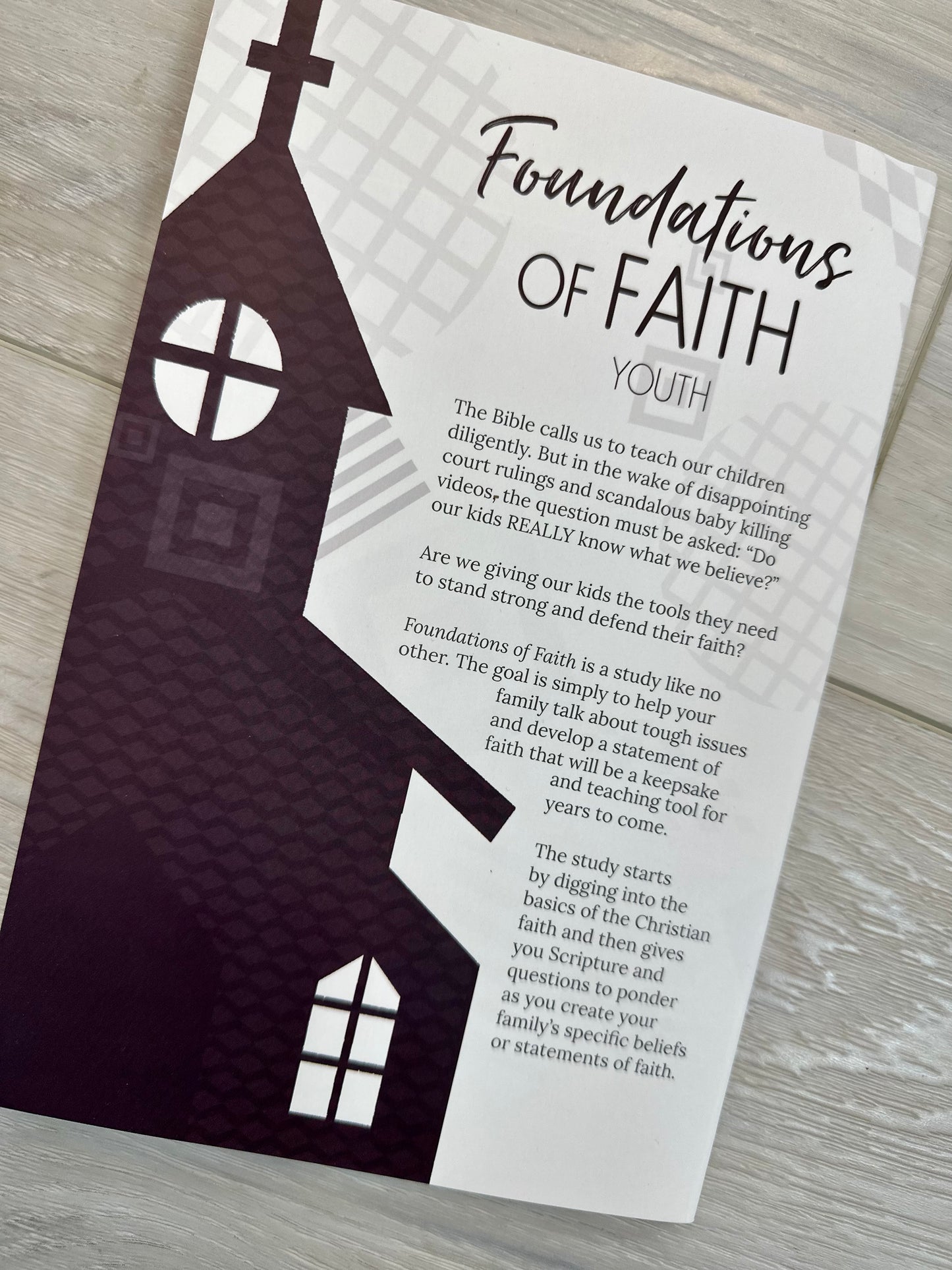 Foundations of Faith Bible Study
