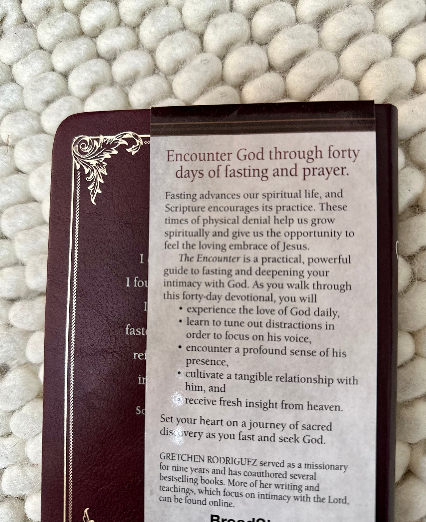 The Encounter 40 Day Prayer Devotional