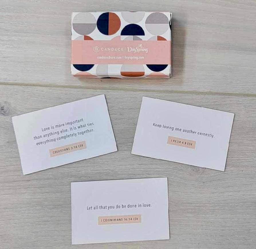 Scripture Cards-steadfast love