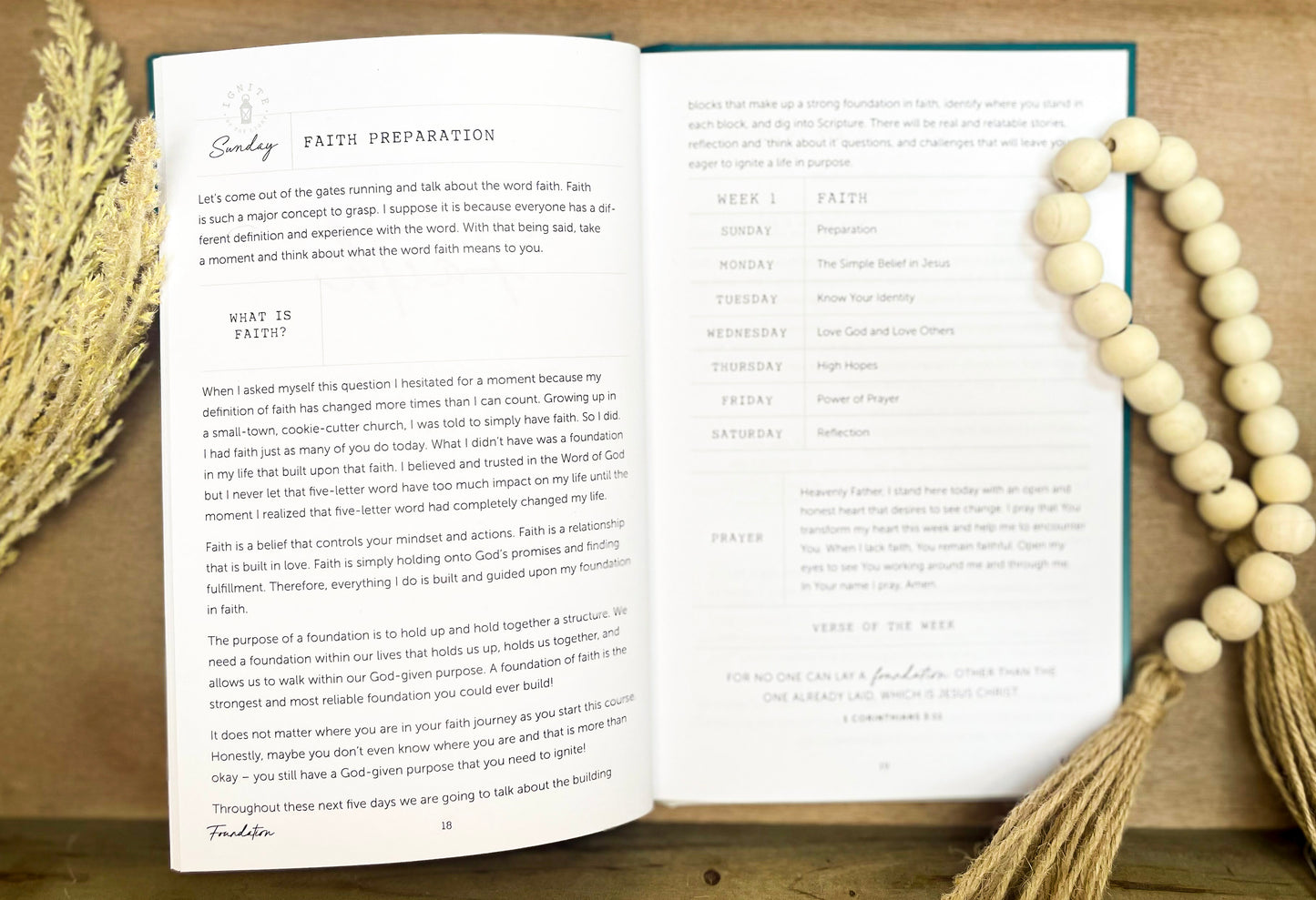 Foundation Devotional