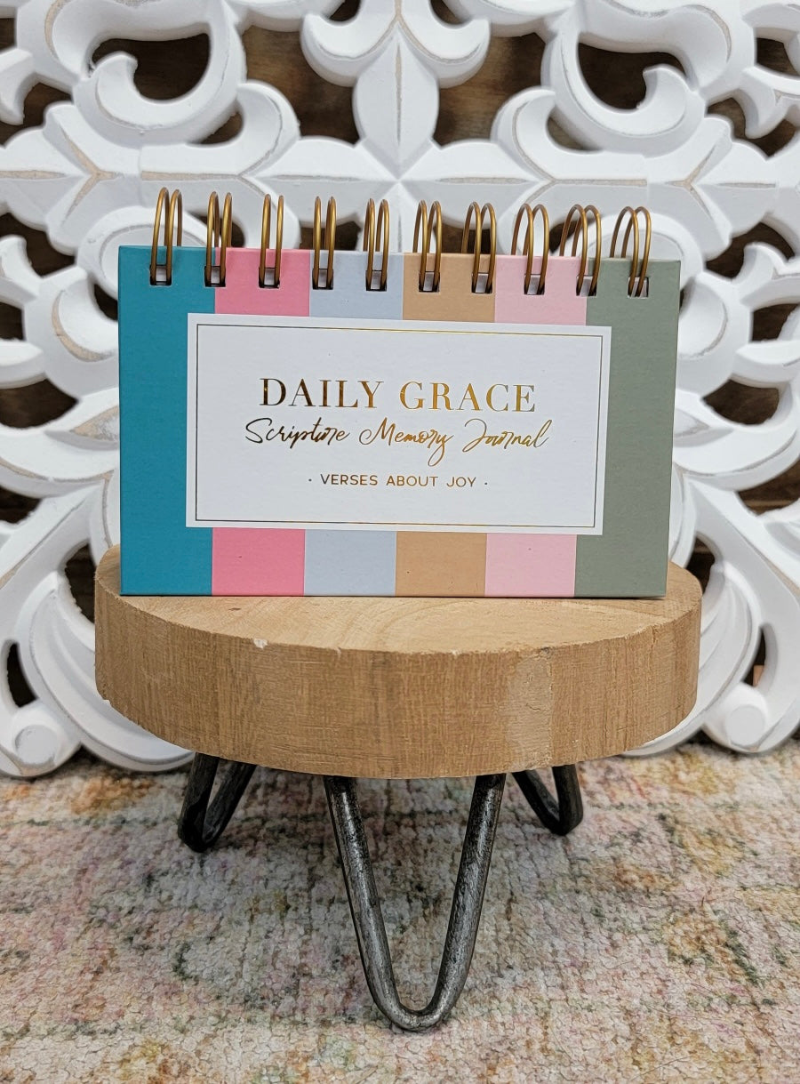 Scripture memory Journal-Joy